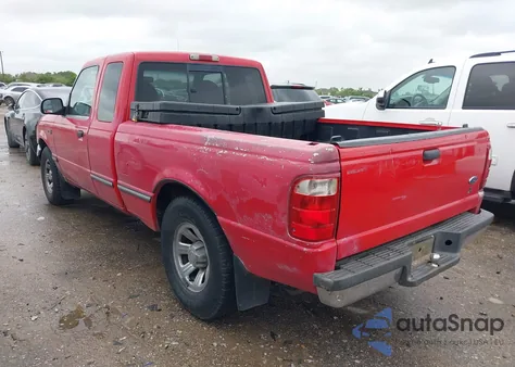 2001 Ford Ranger Edge/Xl/Xlt from USA, damaged, VIN 1FTYR14V01PB04436